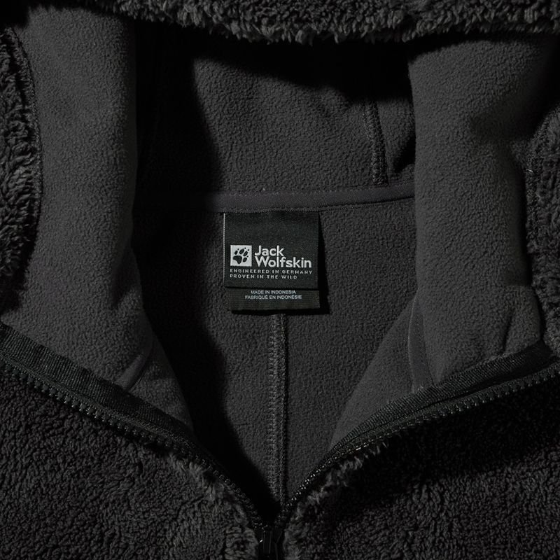 ジャックウルフスキン JP SHERPA 3L FZ HOODIE M 6350 5032641