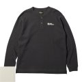 JP WAFFLE HENLEY LS T