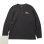 画像1: JP WAFFLE HENLEY LS T (1)