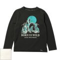 JP BTBW WOLF LS T KIDS