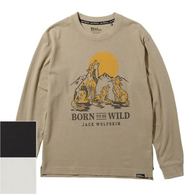 画像1: JP BTBW WOLF LS T RLX U