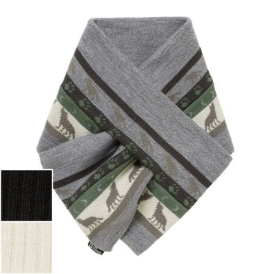 画像1: JP PAW JQ COMPACT SCARF