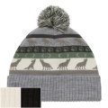 JP PAW JQ POMPOM BEANIE