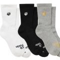 JP RETRO PAW MID SOCKS