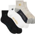 JP RETRO PAW SHORT SOCKS