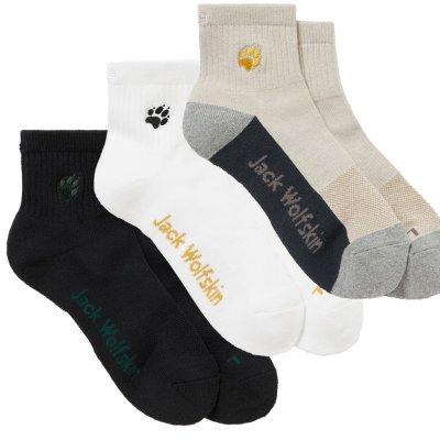 画像1: JP RETRO PAW SHORT SOCKS