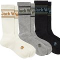 JP RETRO LINELOGO SOCKS