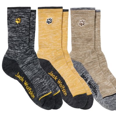 画像1: JP PAW HEATHER MID SOCKS