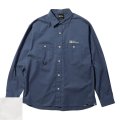 JP PAW CHAMBRAY WORKSHIRT