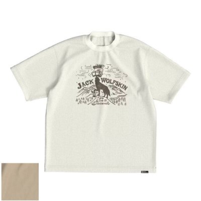 画像1: JP WHW PEAK WOLF T