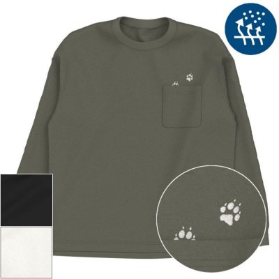 画像1: JP PAW IN POCKET LS T V2