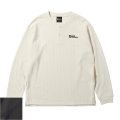 JP WAFFLE HENLEY LS T