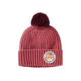 画像: POM POM BADGE BEANIE Kids