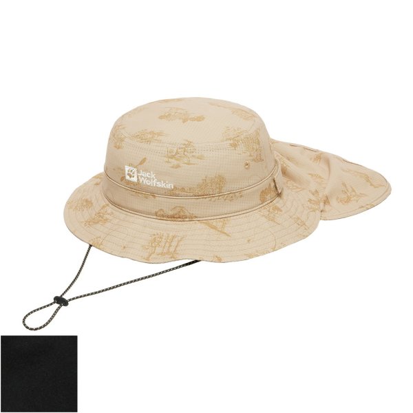 画像1: JP PACKABLE SUNSHADE HAT (1)