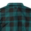 #8059 emerald green checks