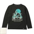 画像1: JP BTBW WOLF LS T KIDS (1)