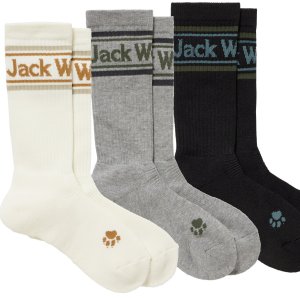 画像: JP RETRO LINELOGO SOCKS