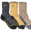 画像1: JP PAW HEATHER MID SOCKS (1)