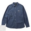 画像1: JP PAW CHAMBRAY WORKSHIRT (1)