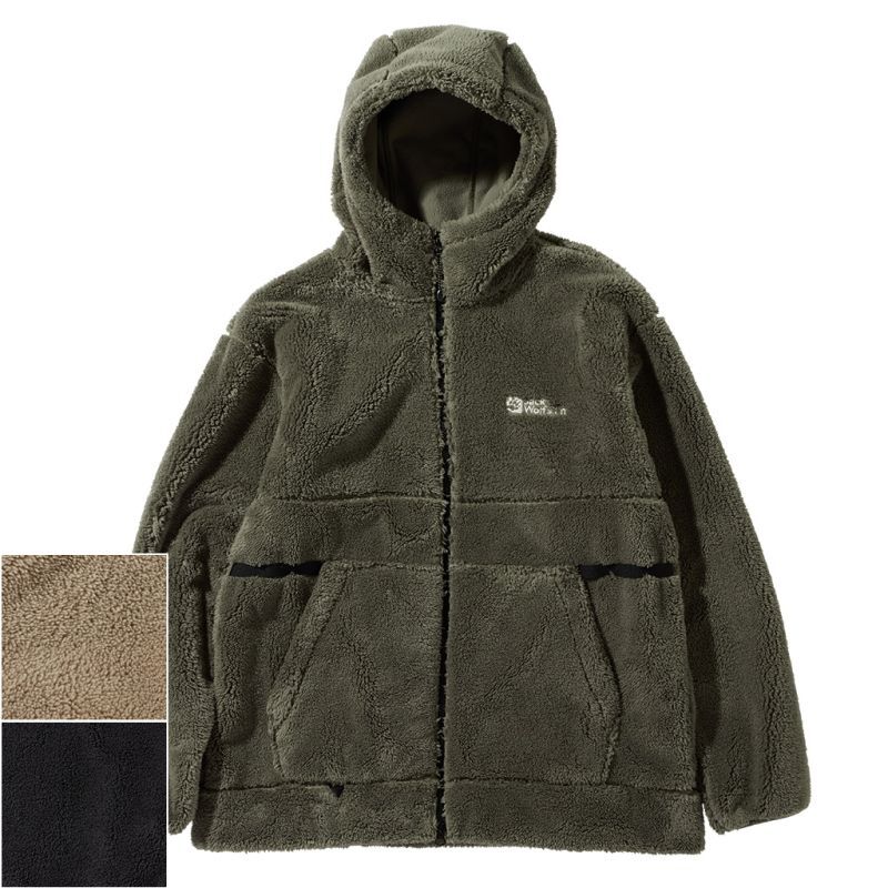 ○JP SHERPA 3L FZ HOODIE - JackWolfskin専門店 ウルフハウス