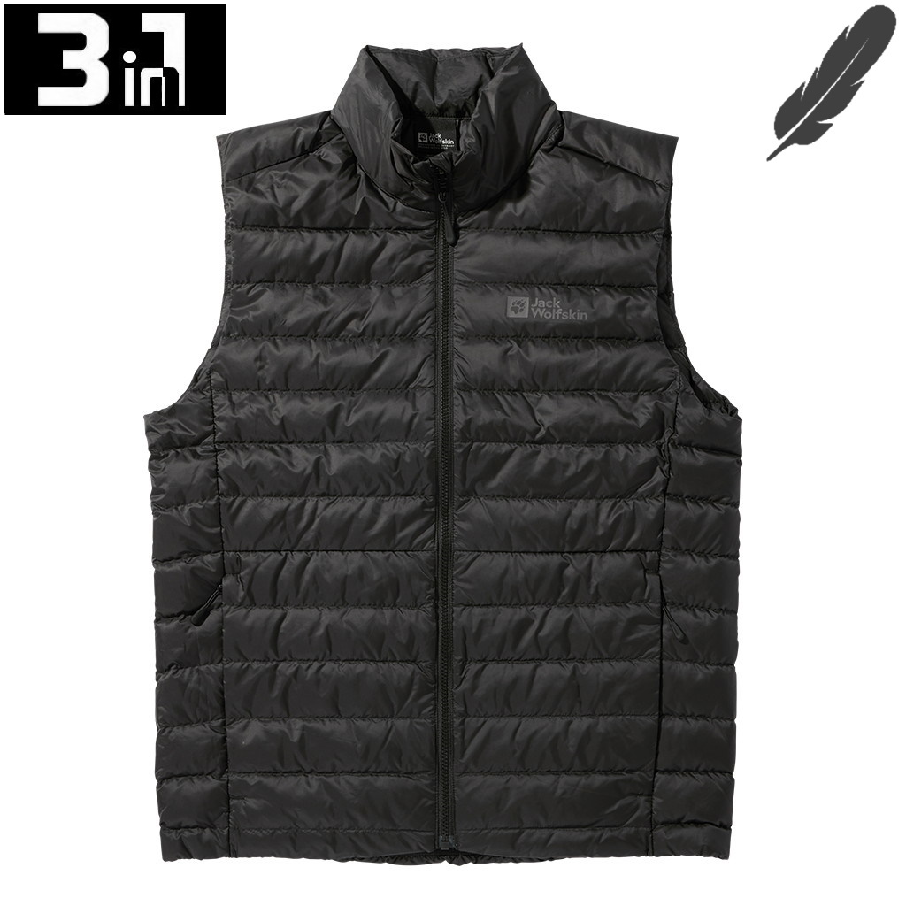 ASIA PILVI DOWN VEST - JackWolfskin専門店 ウルフハウス